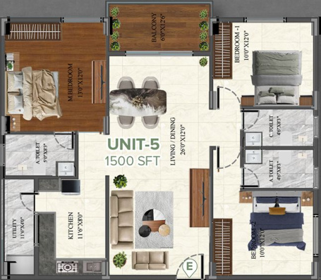 Floor Plan the breeze way Floor Plan Floor Plan