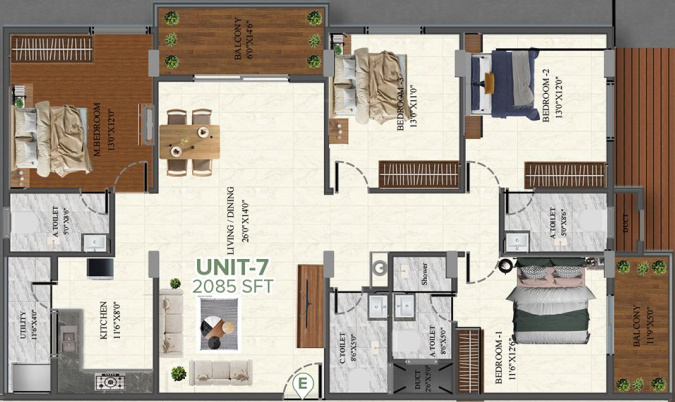 Floor Plan the breeze way Floor Plan Floor Plan