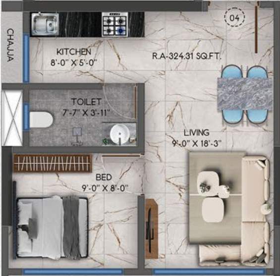  mansarovar residency Floor Plan Floor Plan