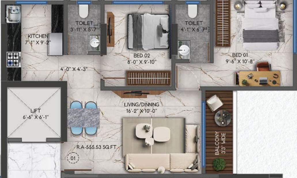  mansarovar residency Floor Plan Floor Plan