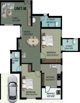  green enclave Floor Plan Floor Plan