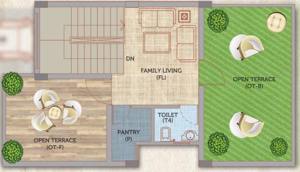  hazelburg Floor Plan Terrace Floor Plan