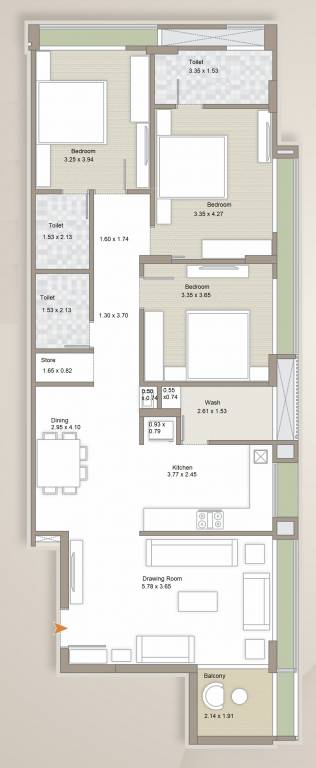 Floor Plan gokul flora Floor Plan Floor Plan