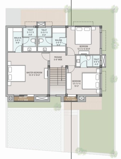  aurum villa Floor Plan First Floor Plan