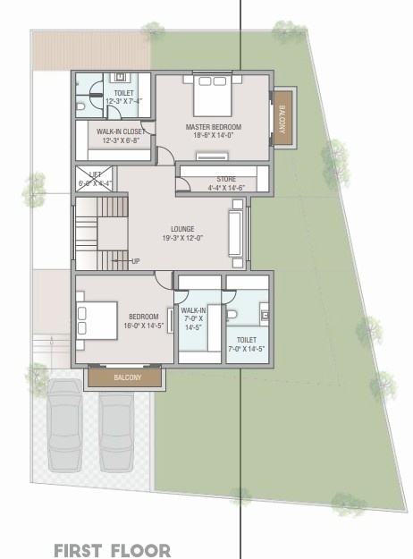  aurum villa Floor Plan First Floor Plan