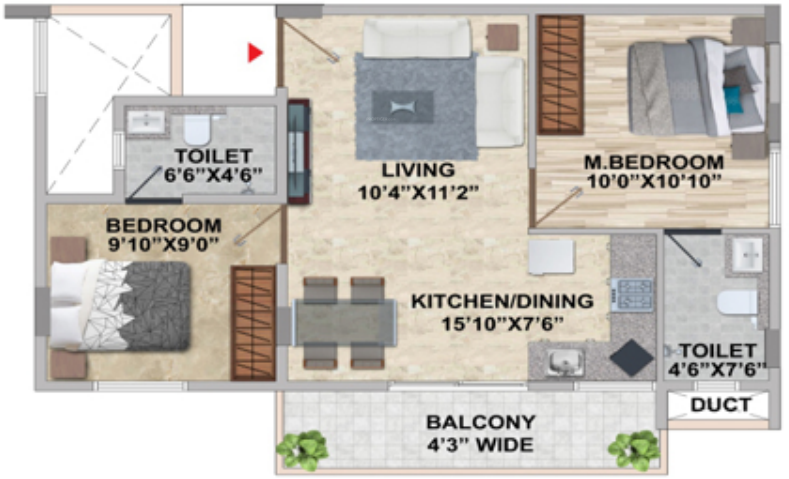 Floor Plan sai vihar Floor Plan Floor Plan