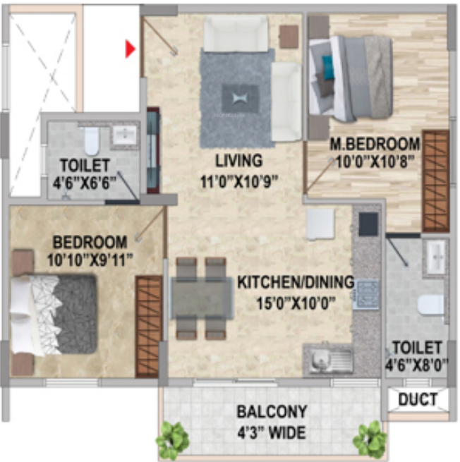 Floor Plan sai vihar Floor Plan Floor Plan