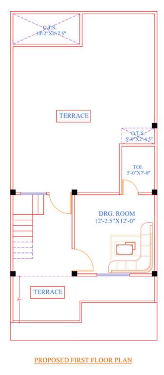  crown town Floor Plan First Floor Plan