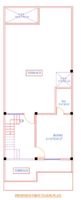  crown town Floor Plan First Floor Plan
