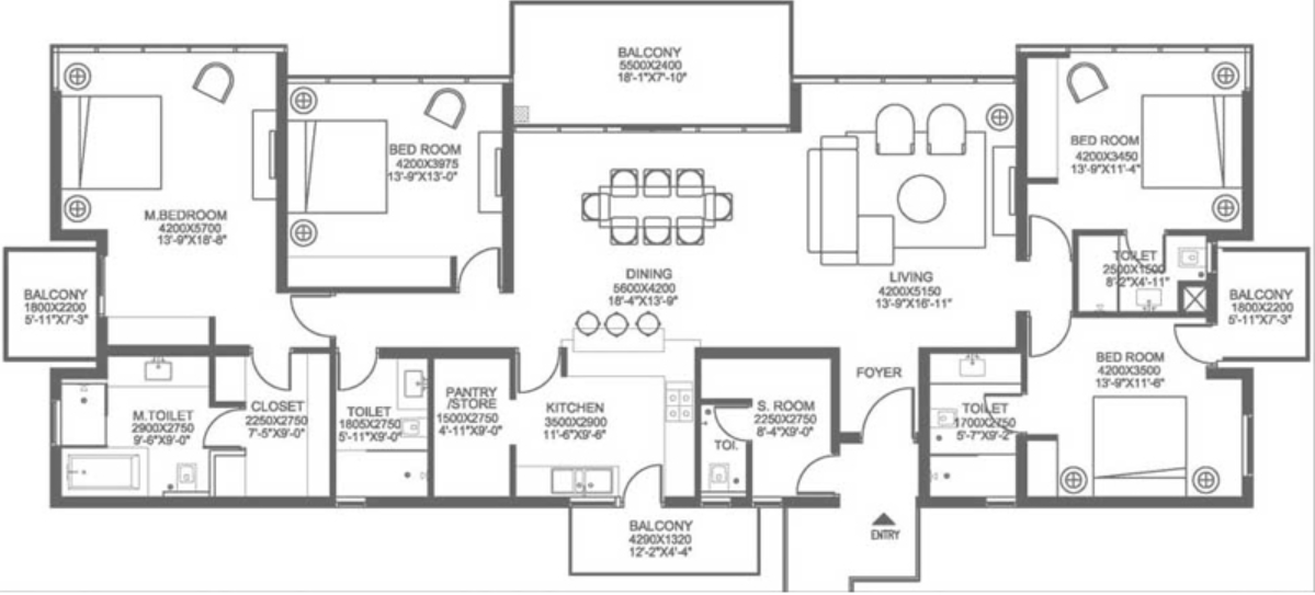 Floor Plan the grand arch Floor Plan Floor Plan