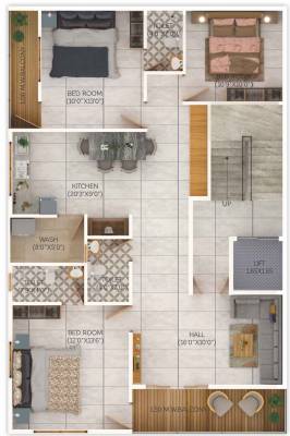  krishna-orchid Floor Plan Floor Plan