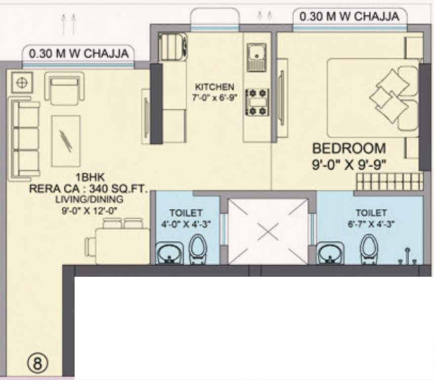  m k oasis Floor Plan Floor Plan