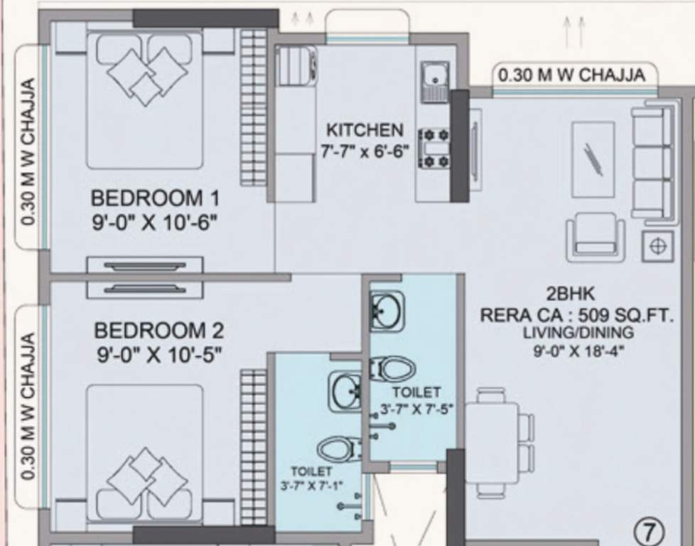  m k oasis Floor Plan Floor Plan
