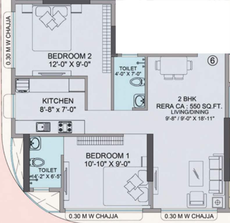  m k oasis Floor Plan Floor Plan