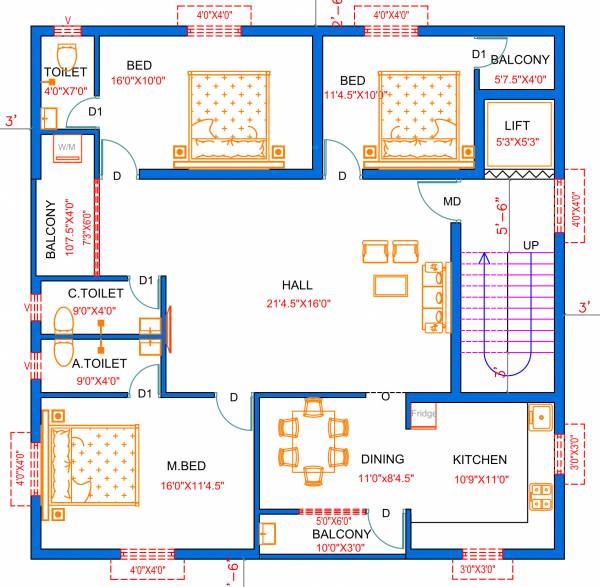  evergreen-abode Floor Plan Floor Plan
