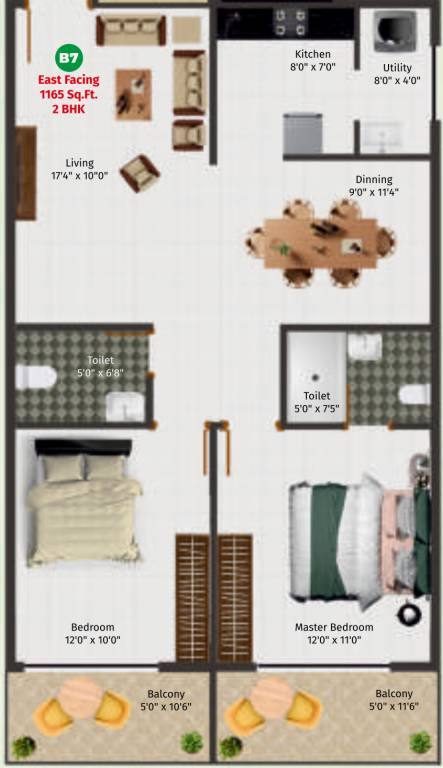 Floor Plan gokulam Floor Plan Floor Plan