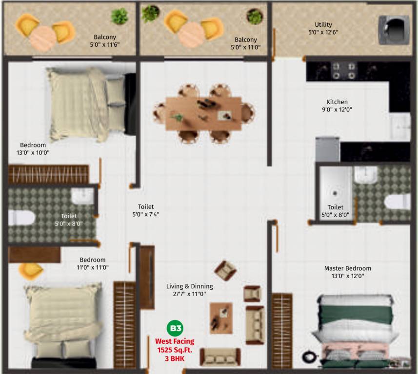 Floor Plan gokulam Floor Plan Floor Plan
