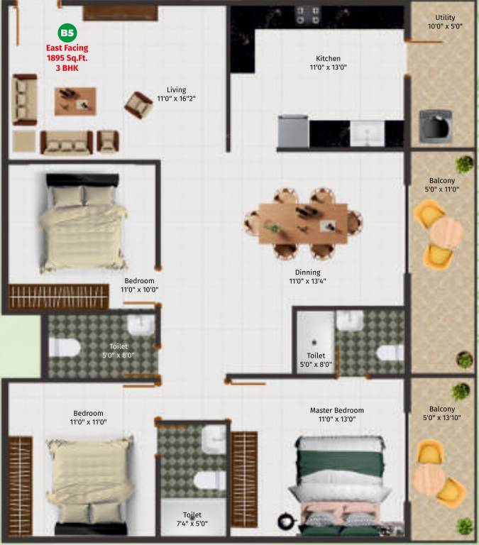 Floor Plan gokulam Floor Plan Floor Plan