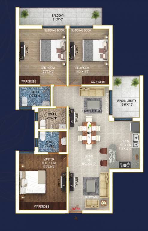  mj signature Floor Plan Floor Plan