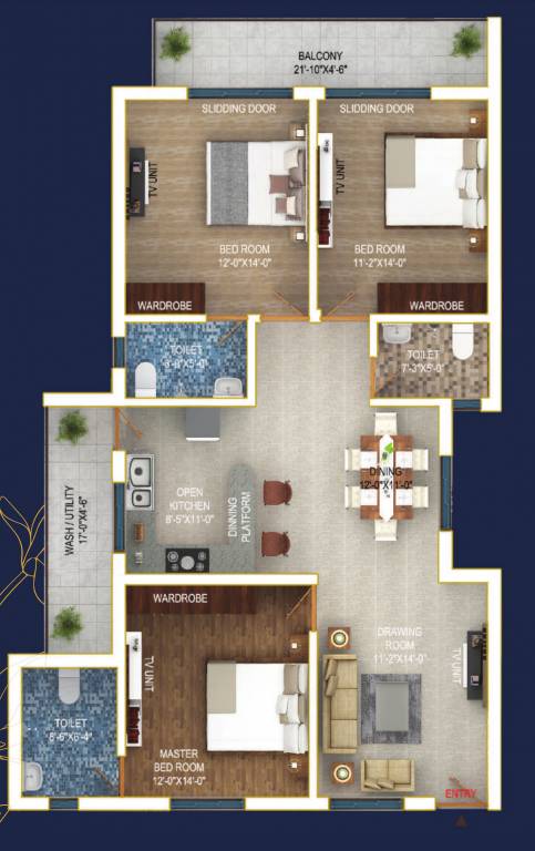  mj signature Floor Plan Floor Plan