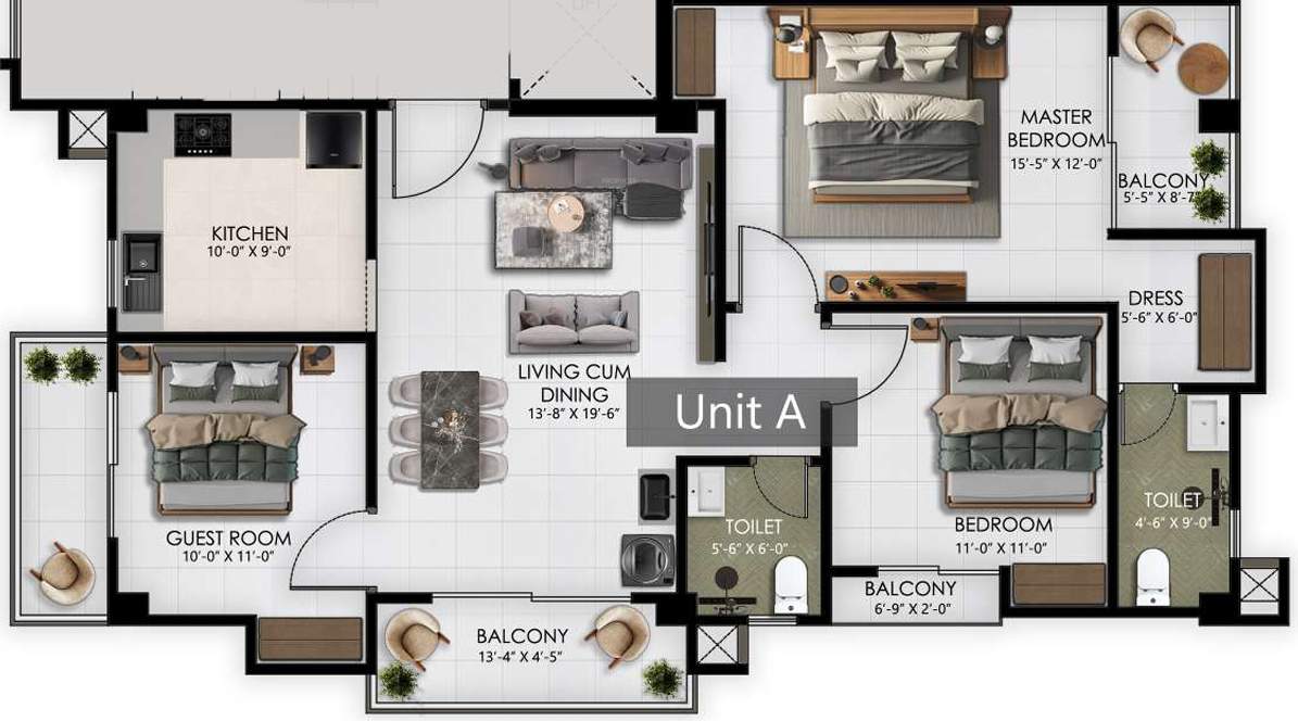  abh prive Floor Plan Floor Plan