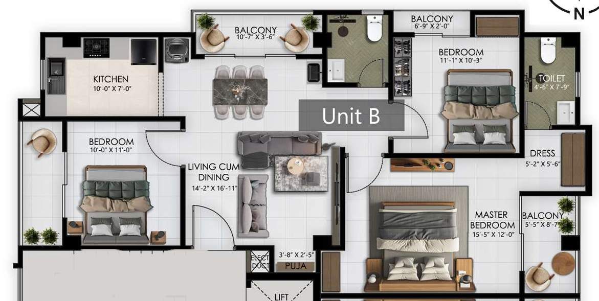  abh prive Floor Plan Floor Plan