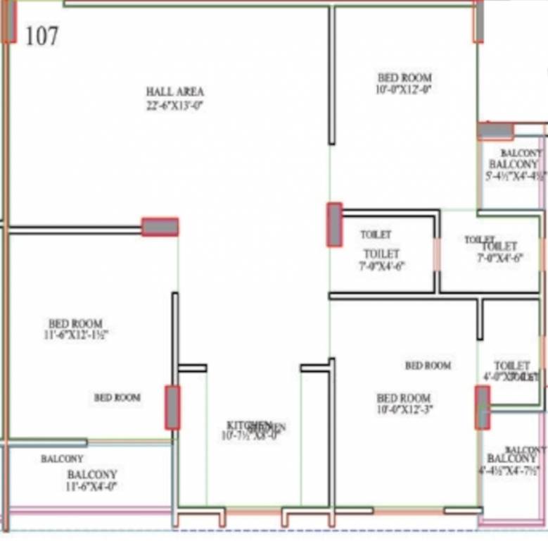  residency 2 Floor Plan Floor Plan