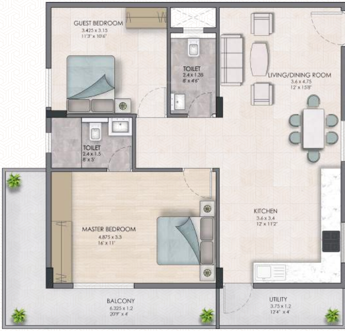 Floor Plan ssc sakura blossom Floor Plan Floor Plan