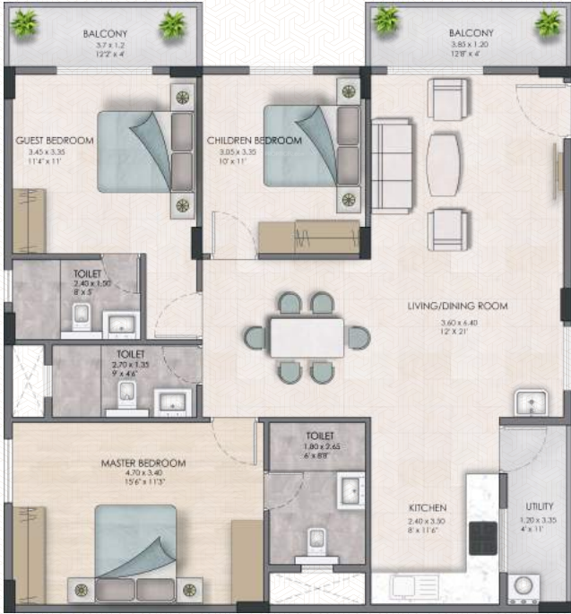 Floor Plan ssc sakura blossom Floor Plan Floor Plan