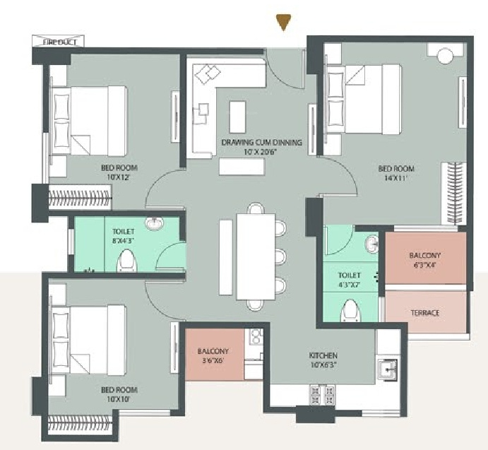 Floor Plan umang ii Floor Plan Floor Plan