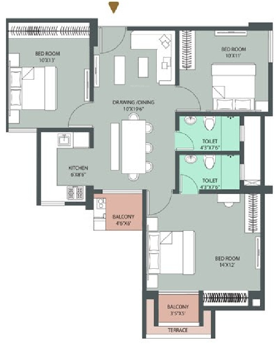 Floor Plan umang ii Floor Plan Floor Plan