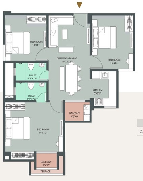 Floor Plan umang ii Floor Plan Floor Plan