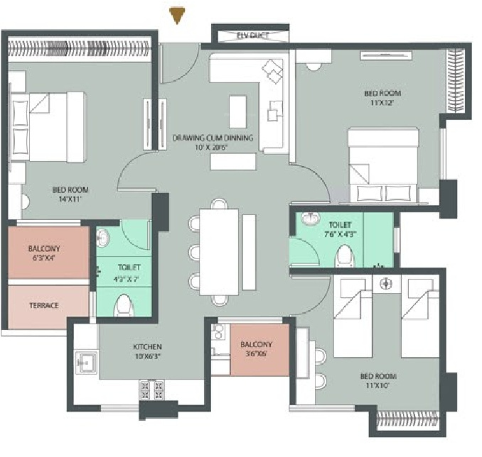 Floor Plan umang ii Floor Plan Floor Plan