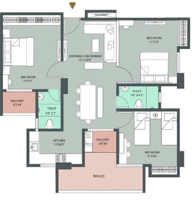 Floor Plan umang ii Floor Plan Floor Plan