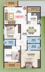Floor Plan sree-vasudeva-nilayam Floor Plan Floor Plan