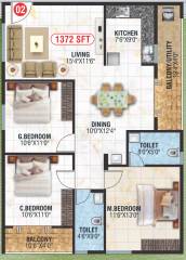 Floor Plan sree-vasudeva-nilayam Floor Plan Floor Plan