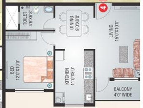  sai-matha-garden Floor Plan Floor Plan