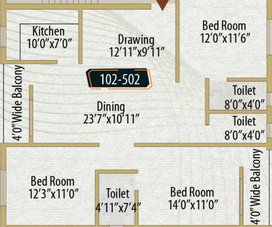  lords way Floor Plan Floor Plan
