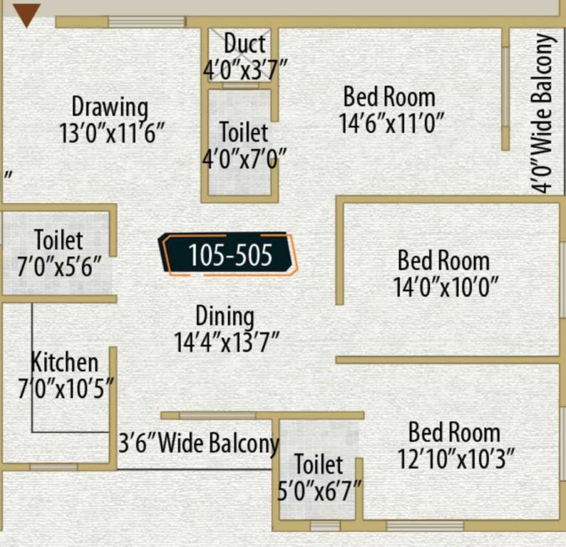  lords way Floor Plan Floor Plan