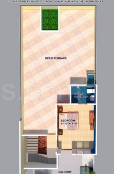  prosperty-homes-2 Floor Plan Second Floor Plan