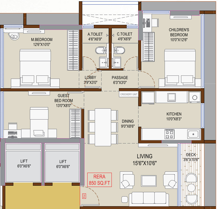 Floor Plan ganga niwas chs ltd Floor Plan Floor Plan