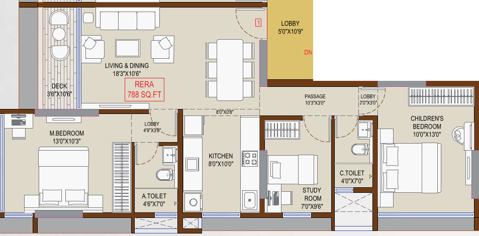 Floor Plan ganga niwas chs ltd Floor Plan Floor Plan