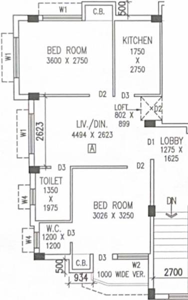  pj-horizon Floor Plan Floor Plan