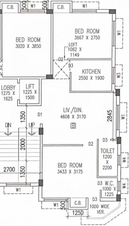 Floor Plan pj horizon Floor Plan Floor Plan