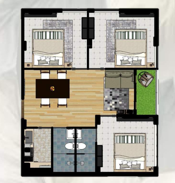  sree krishna enclave Floor Plan Floor Plan