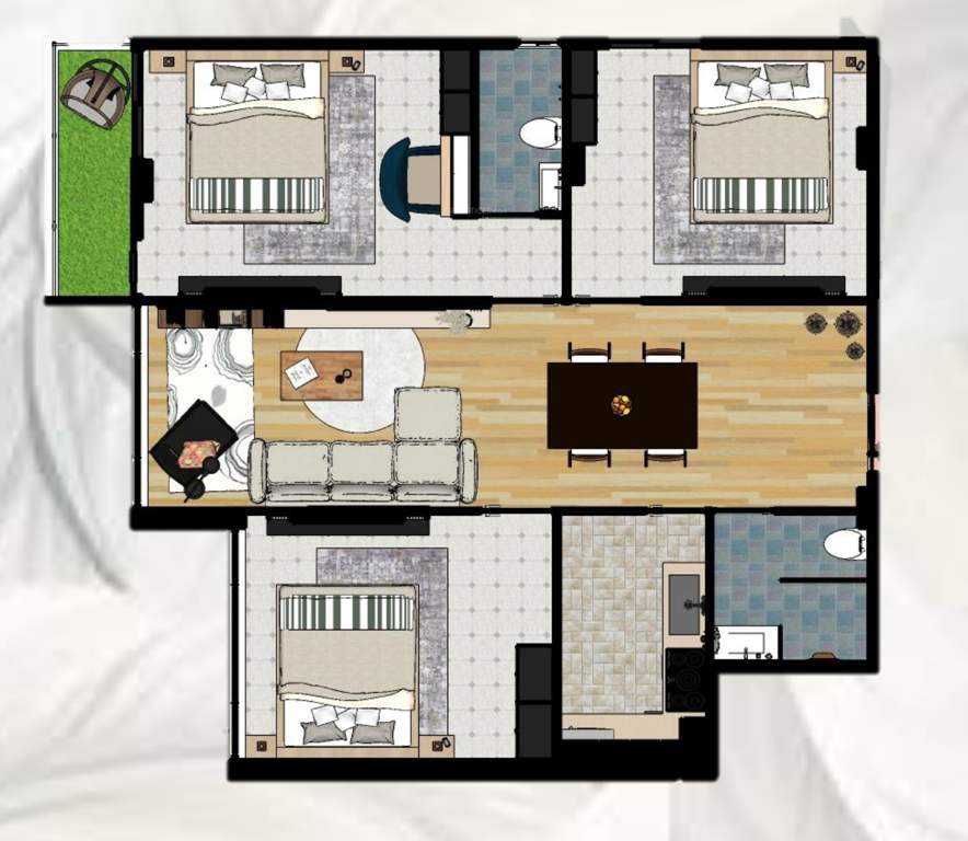  sree krishna enclave Floor Plan Floor Plan