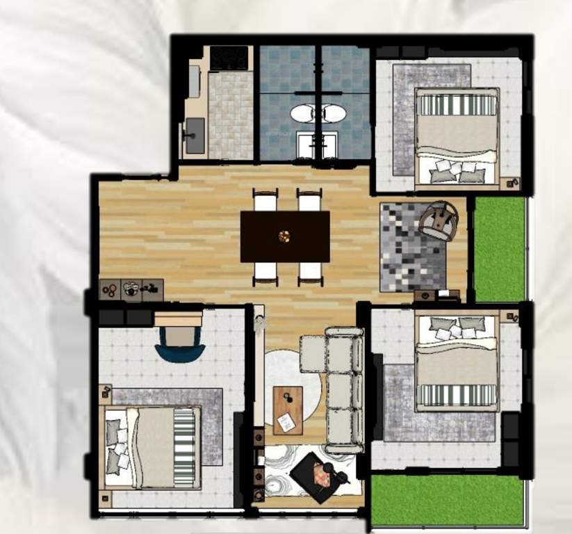  sree krishna enclave Floor Plan Floor Plan