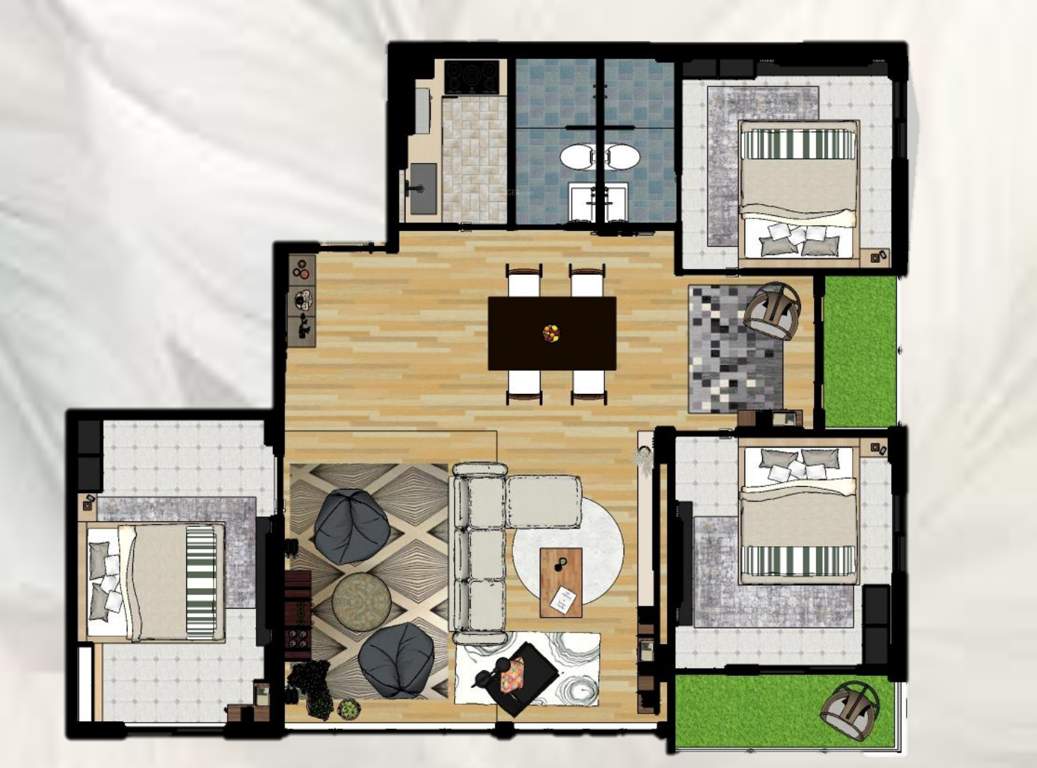 sree krishna enclave Floor Plan Floor Plan
