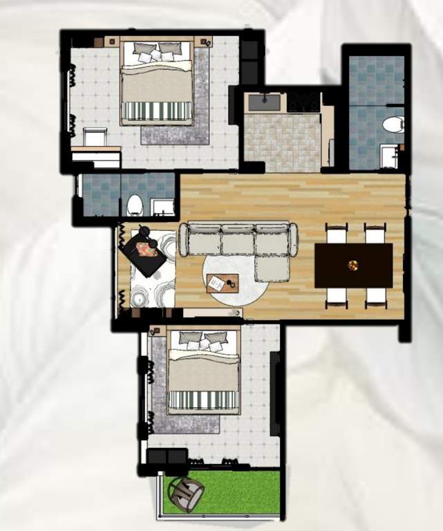  sree krishna enclave Floor Plan Floor Plan