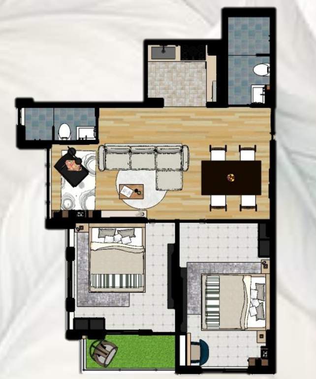  sree krishna enclave Floor Plan Floor Plan